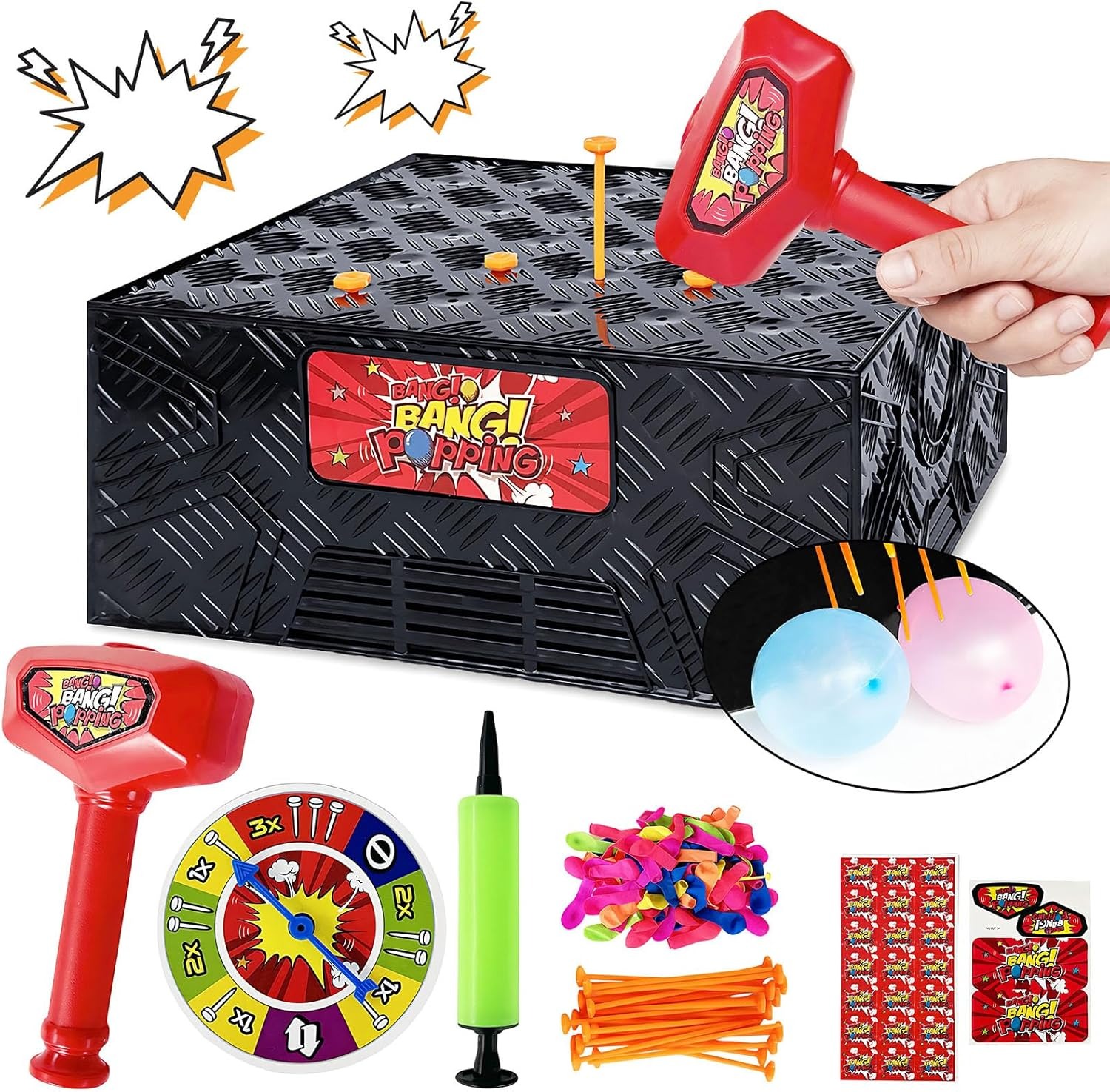 Party Games Easter - Gra planszowa z eksplozją balonów dla