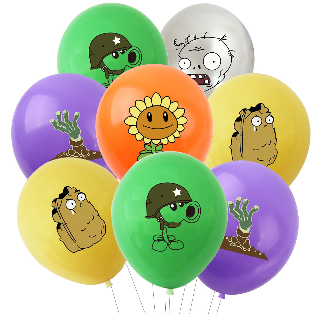 Zombie Party Games - 10 sztuk 12 cali rośliny VS