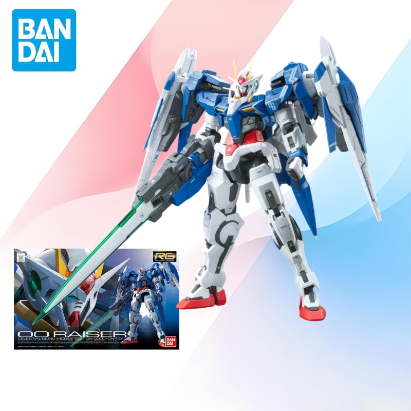 Bandai Model Gundam Rg - Niska cena Dostępny Od Ręki Oryginalne