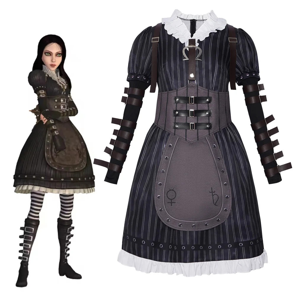 Party Games Steam - Gra: Alice in Madness Returns Kostium
