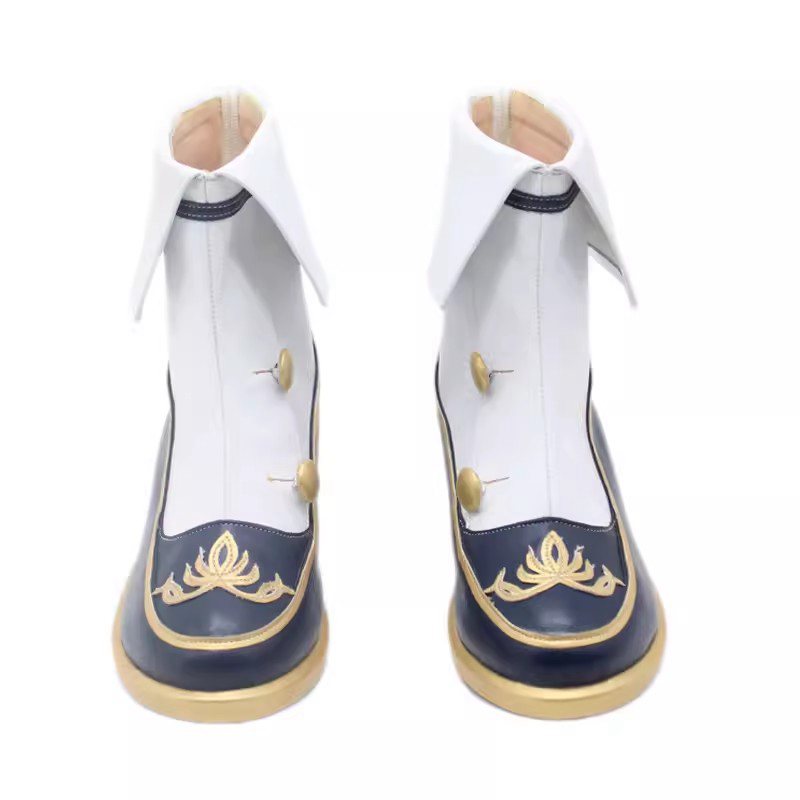 Party Games At Christmas - Yoisaki Kanade damskie buty Cosplay sznurek