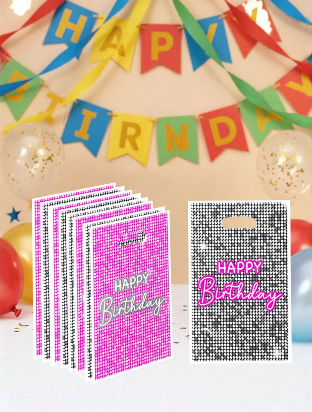 Party Games Easter - 20 szt./40 szt. Torebek na prezenty,