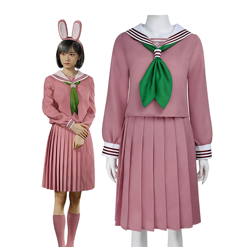Party Games Bunny - Kostium Cosplay Hinako Shimizu Silent Bunny