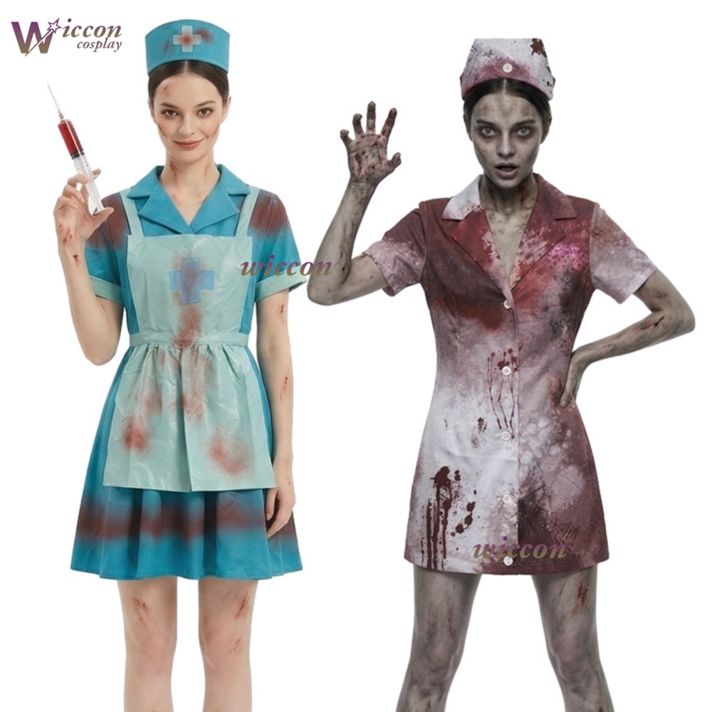 Zombie Party Games - Kostium YNot Cos Zombie Nurse, straszny