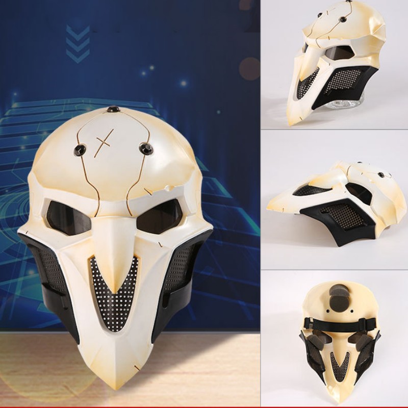 Party Games Steam - Gra parowa w maska żywiczna Cosplay