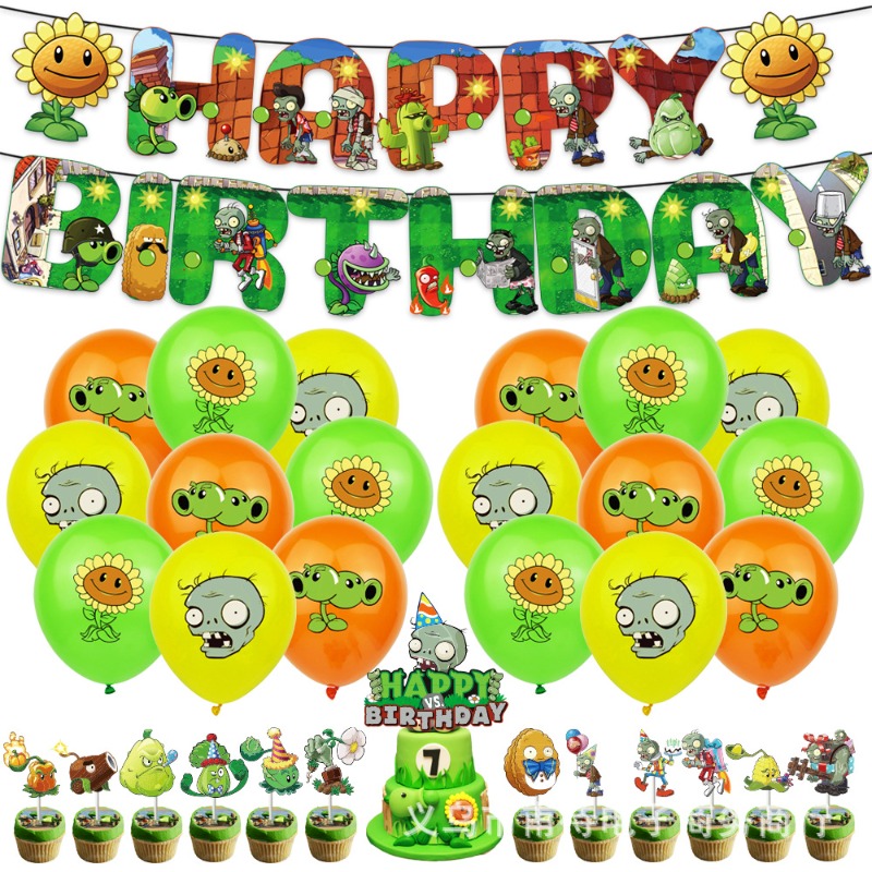 Zombie Party Games - Nowa Edycja Plants Vs Zombies DIY