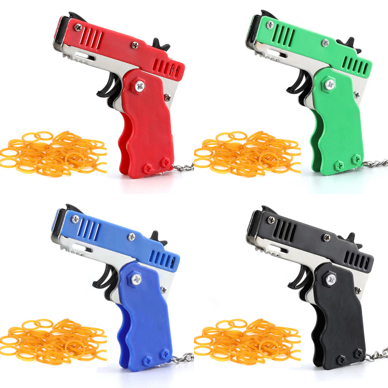 Party Games Adult Birthday - Mini brelok do kluczy pistolet z