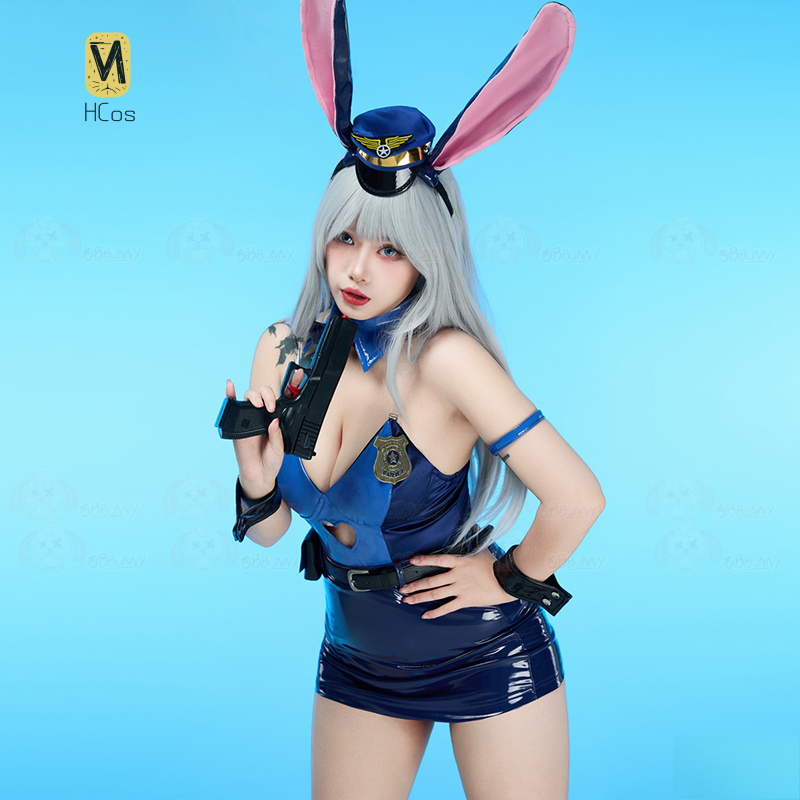 Party Games Bunny - Kombinezon Króliczka Strój na Halloween Karnawał