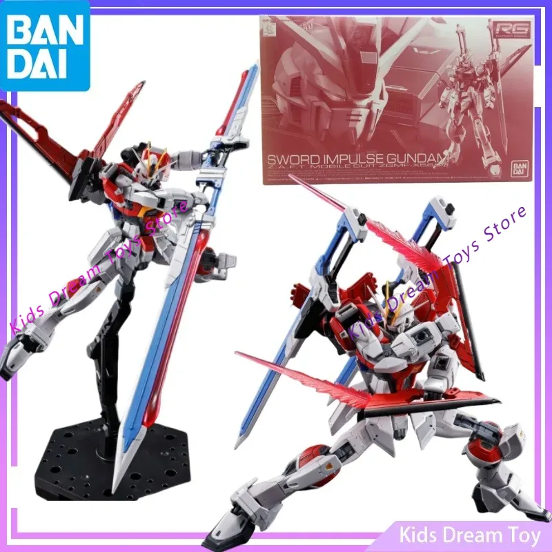 Bandai Model Gundam Rg - Bandai w magazynie Oryginalny RG 1/144