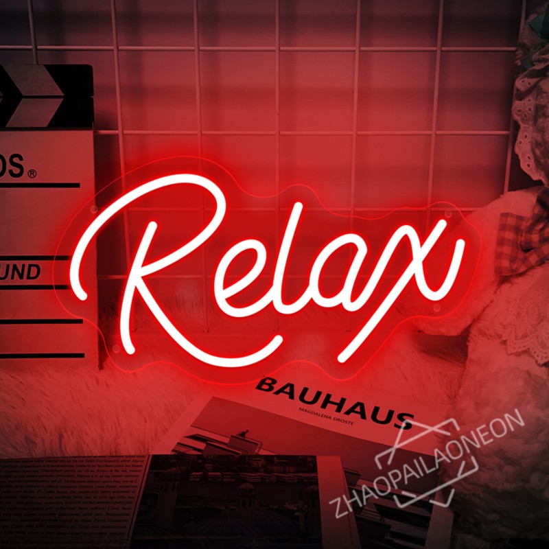 Party Games Shop - Relaksujące neonowe lampy LED do salonu