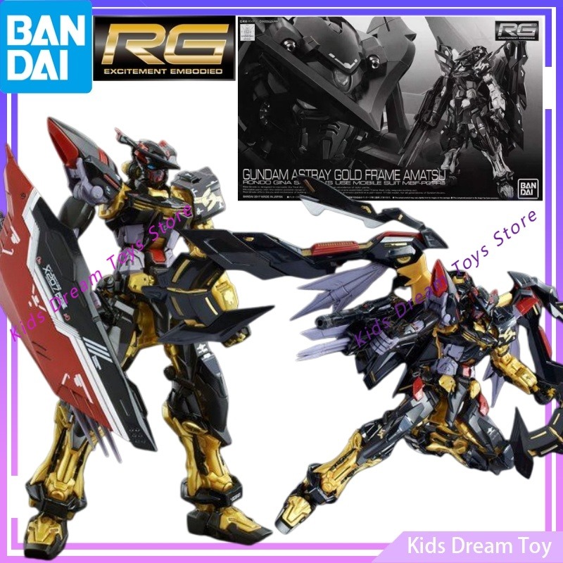 Bandai Model Gundam Rg - Oryginalny zestaw do składania Bandai RG
