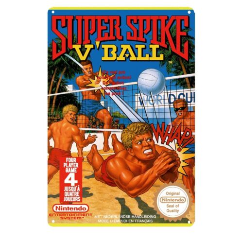 Spike Ball Game - Y1, Super Spike V'Ball Retro Gra
