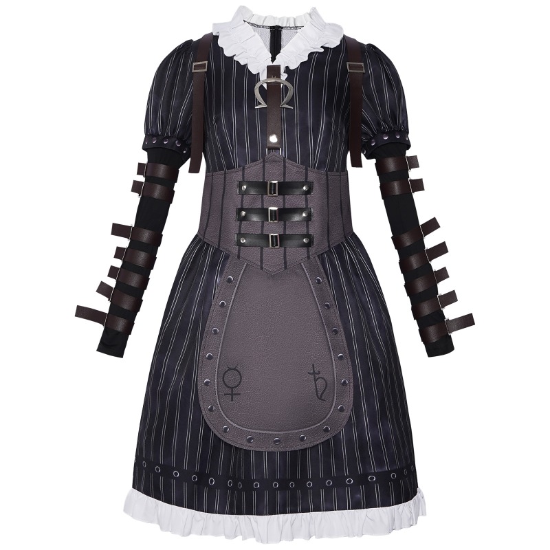 Party Games Steam - Kostium cosplay Alice Liddell z gry