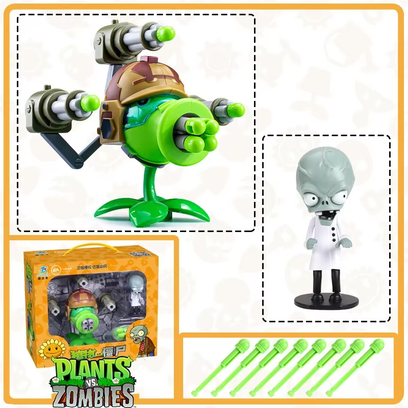 Plants Vs Zombies Gatlin Pea S – Zombie Party Games recenzja i cena