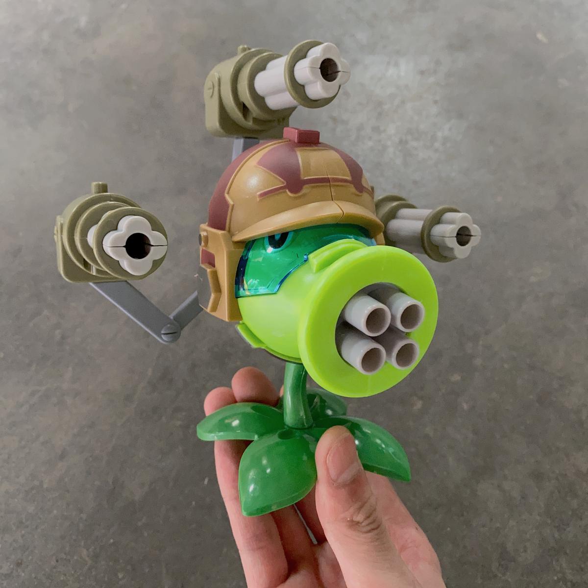 Plants Vs Zombies Gatlin Pea S – Zombie Party Games recenzja i cena