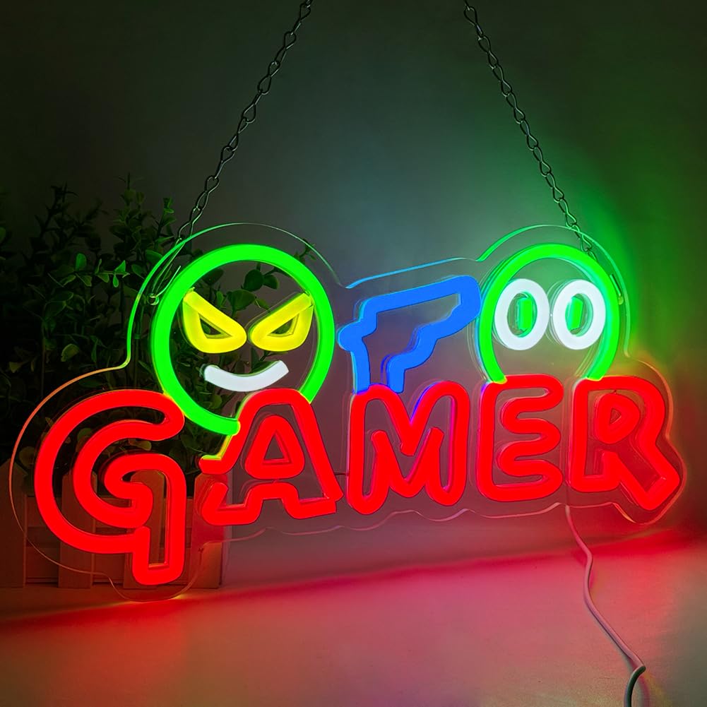 Neonowy Znak LED dla Graczy, K – Party Games Easter recenzja i cena