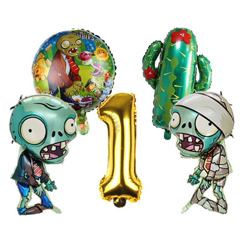 Zestaw balonów z motywem gry P – Zombie Party Games recenzja i cena