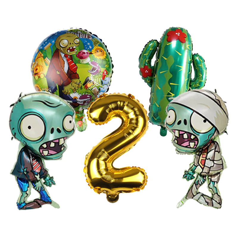Zestaw balonów z motywem gry P – Zombie Party Games recenzja i cena