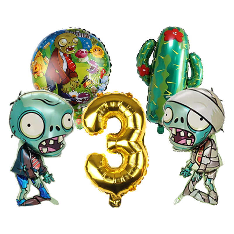 Zestaw balonów z motywem gry P – Zombie Party Games recenzja i cena