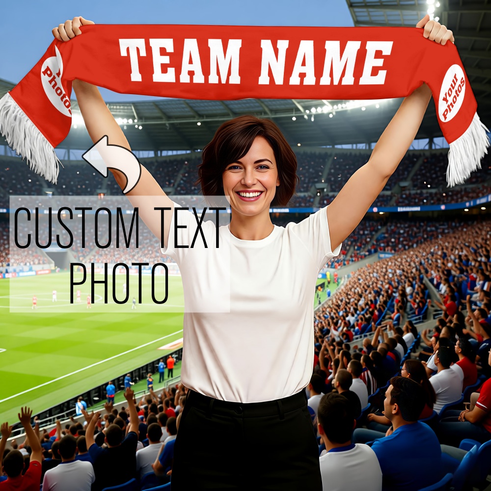1 szt. Personalizowana szalik  – Party Games Gender Reveal recenzja i cena