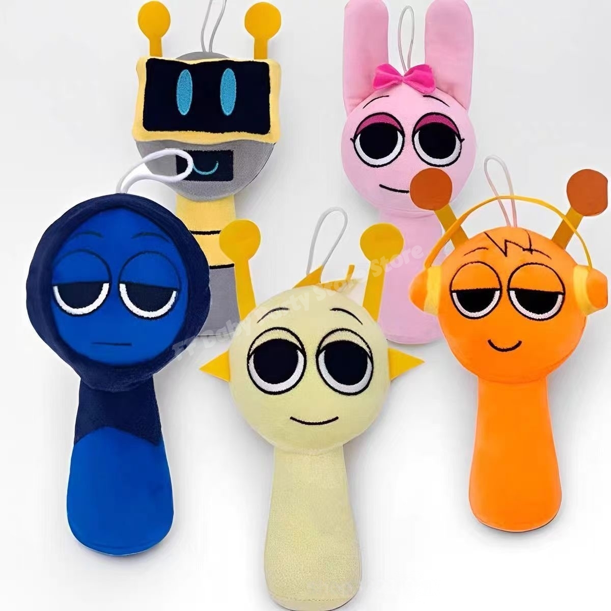 Gra o pluszowych lalkach Sprun – Party Games Easter recenzja i cena