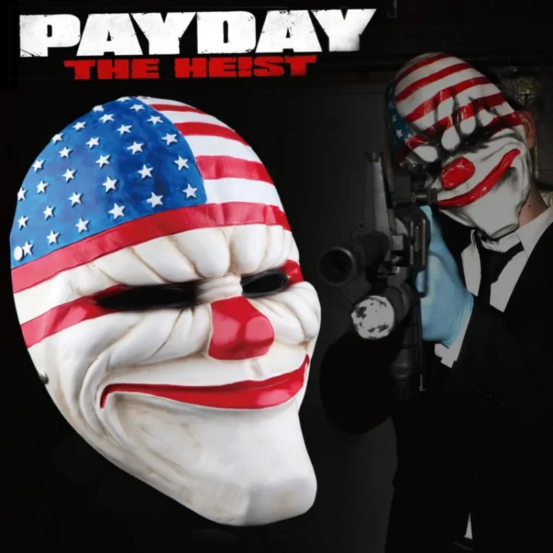 Maska PVC Pay Day 2 z Steam Ga – Party Games Steam recenzja i cena