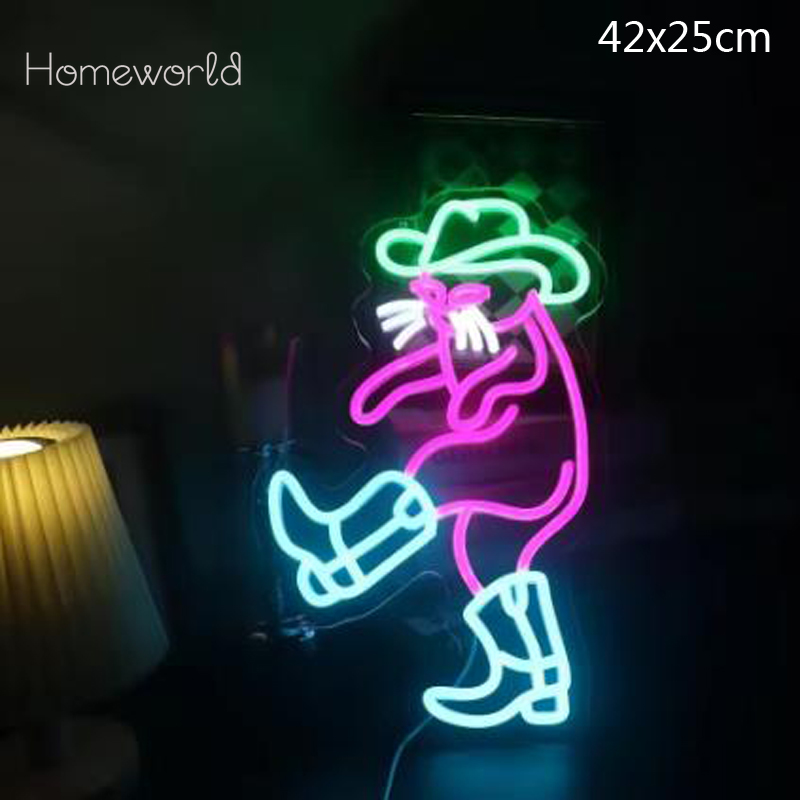 Cowboy Cat Neon Light Sign Ści – Party Games Shop recenzja i cena