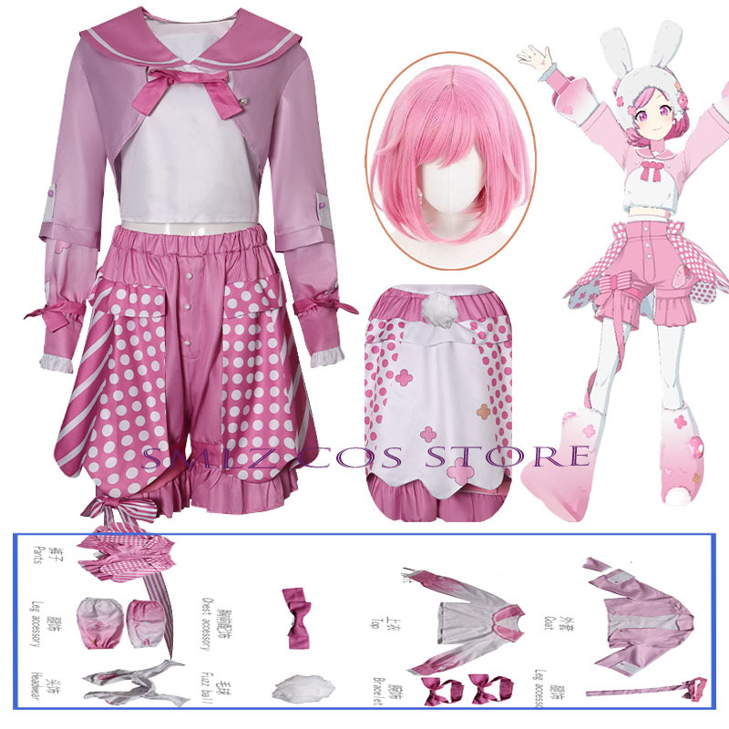 Kostium Bunny Otori Emu Cospla – Party Games Bunny recenzja i cena