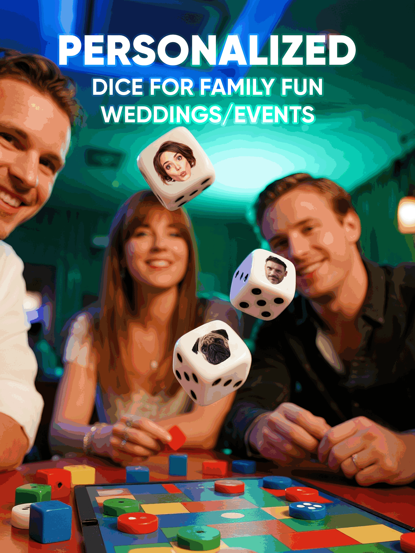 Kostki z własnym zdjęciem, per – Party Games Easter recenzja i cena