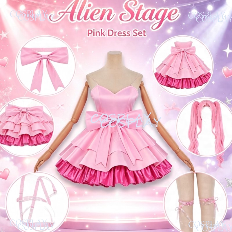 Kostium Cosplay Alien Stage Mi – Zombie Party Games recenzja i cena