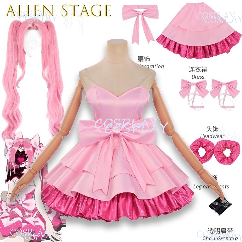 Kostium Cosplay Alien Stage Mi – Zombie Party Games recenzja i cena