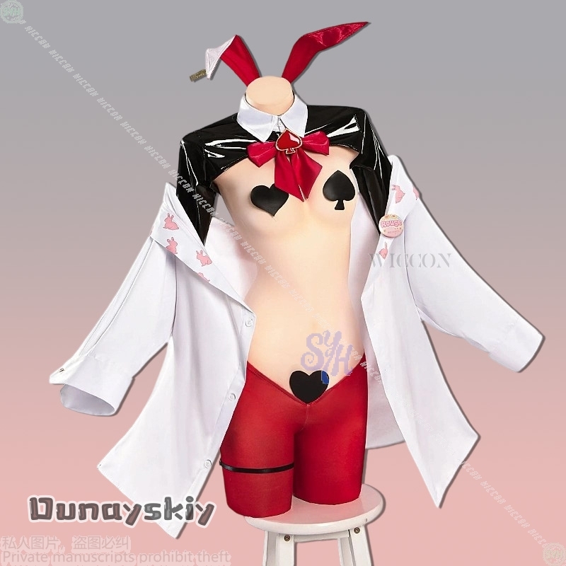 Kostium Cosplay Króliczka Roug – Party Games Bunny recenzja i cena