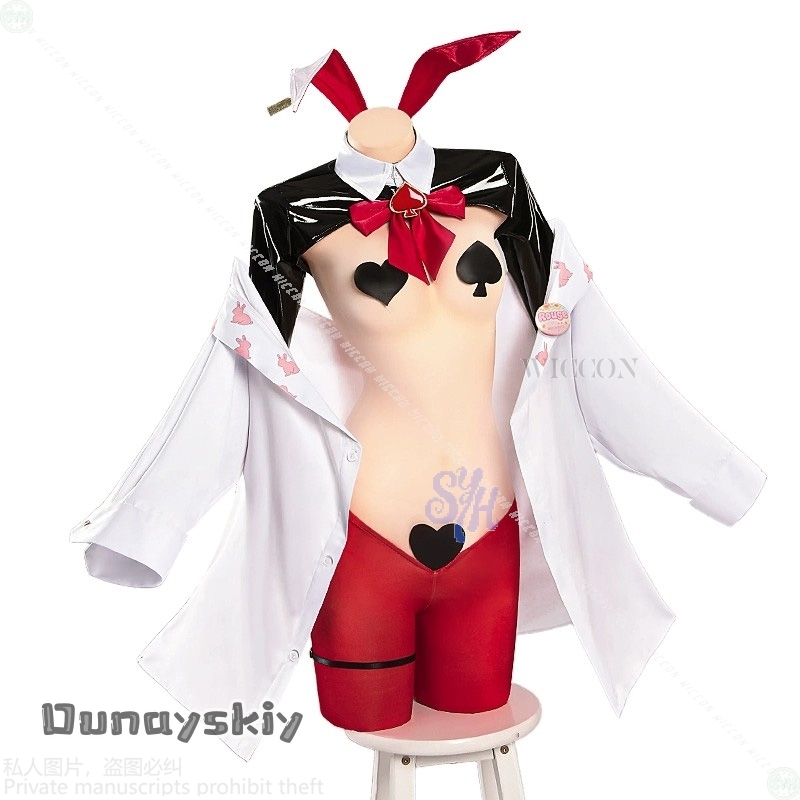 Kostium Cosplay Króliczka Roug – Party Games Bunny recenzja i cena
