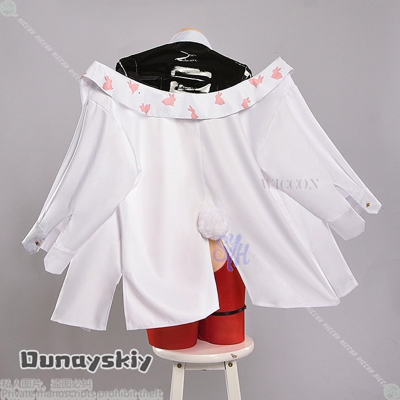 Kostium Cosplay Króliczka Roug – Party Games Bunny recenzja i cena