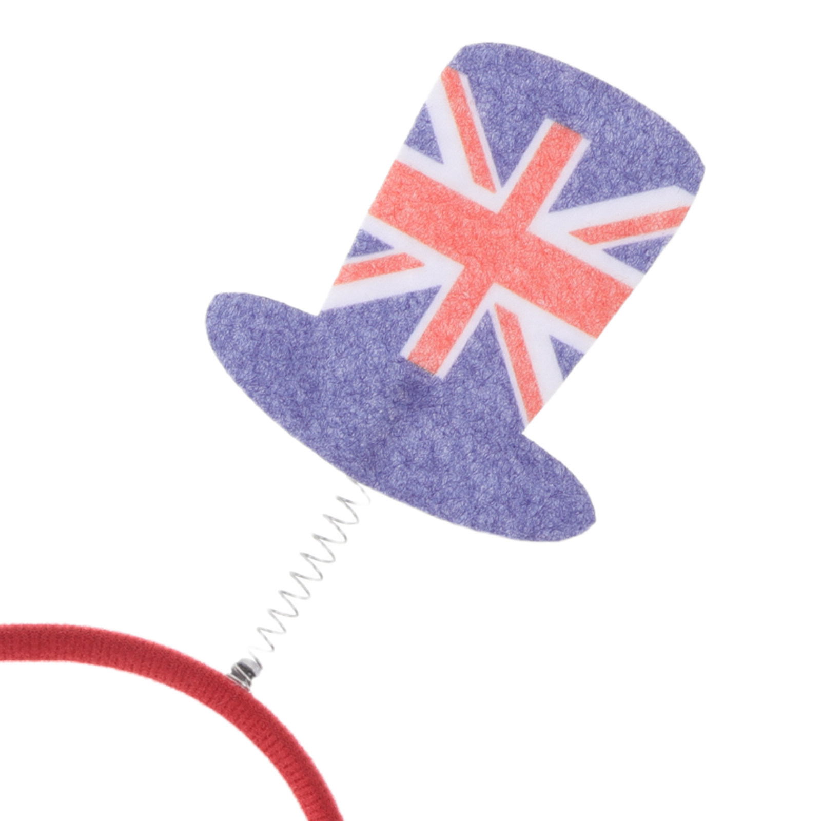 Opaska na głowę z flagą brytyj – Party Games Uk recenzja i cena