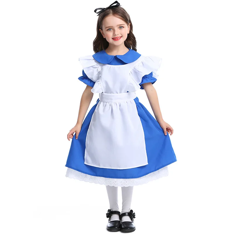Dziecięca sukienka kostiumowa  – Party Games Alice In Wonderland recenzja i cena