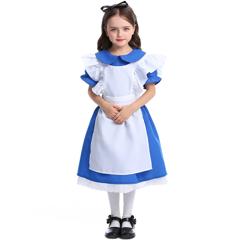 Dziecięca sukienka kostiumowa  – Party Games Alice In Wonderland recenzja i cena