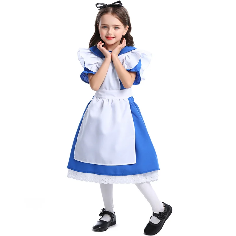 Dziecięca sukienka kostiumowa  – Party Games Alice In Wonderland recenzja i cena