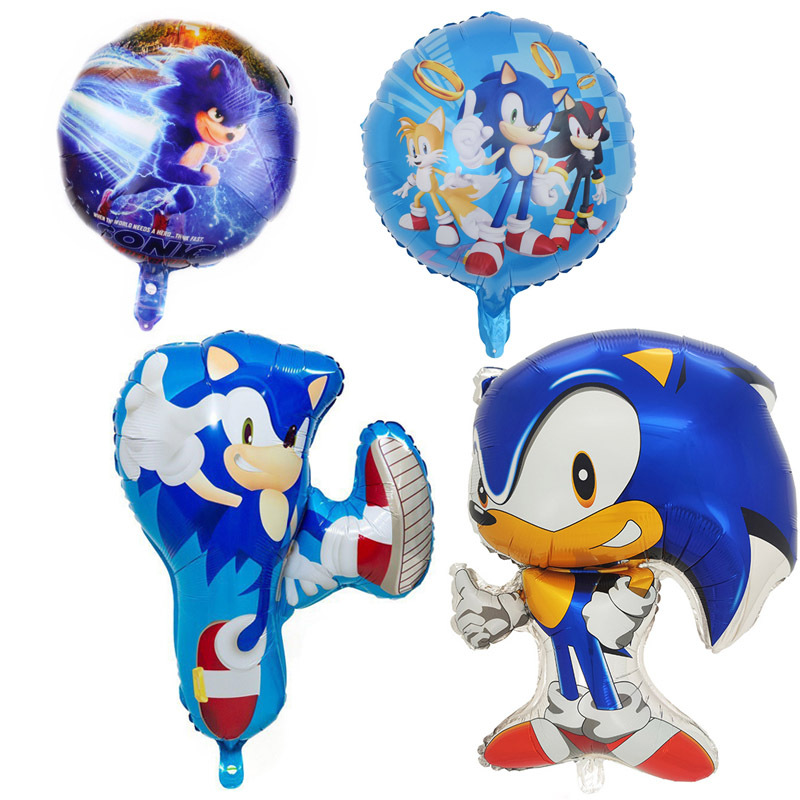 Balon Sonic z Niebieskim Błysk – Party Games Adult Birthday recenzja i cena