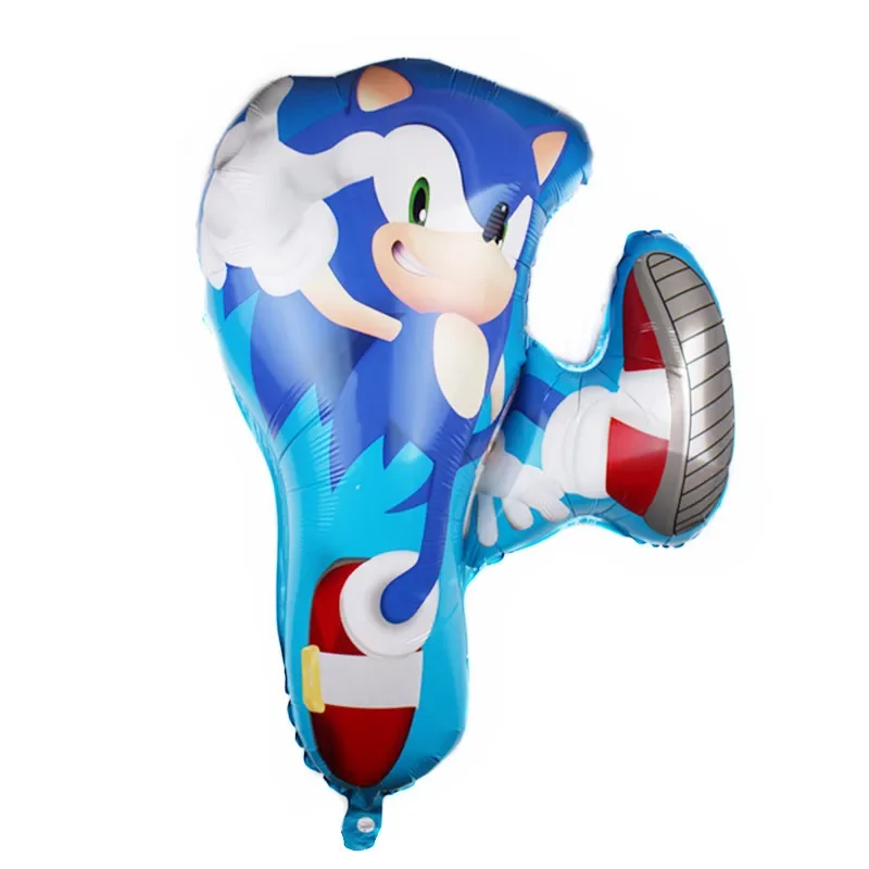 Balon Sonic z Niebieskim Błysk – Party Games Adult Birthday recenzja i cena