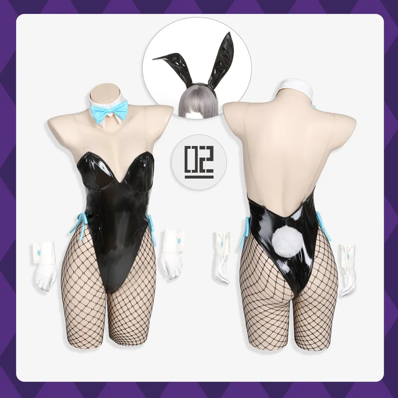 Kostium Cosplay Blue Archive K – Party Games Bunny recenzja i cena