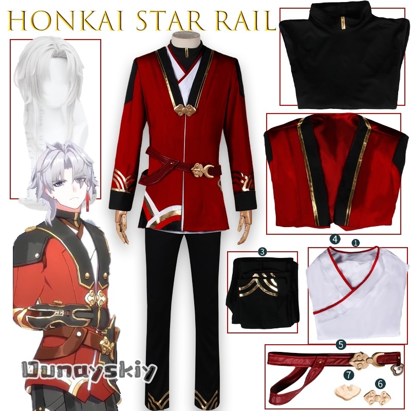 Kostium Cosplay Ying Xing z Ho – Party Games Online Free recenzja i cena