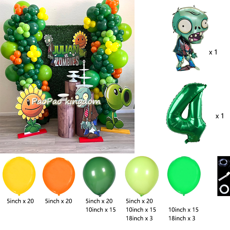 Balony Rośliny kontra Zombie G – Zombie Party Games recenzja i cena