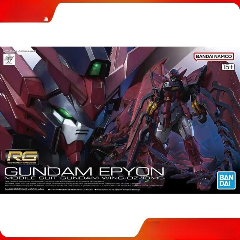 Bandai Model do Składania RG 3 – Bandai Model Gundam Rg recenzja i cena