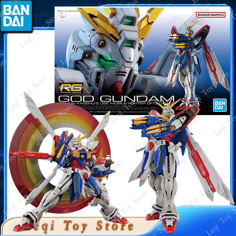 Oryginalne figurki anime Banda – Bandai Model Gundam Rg recenzja i cena