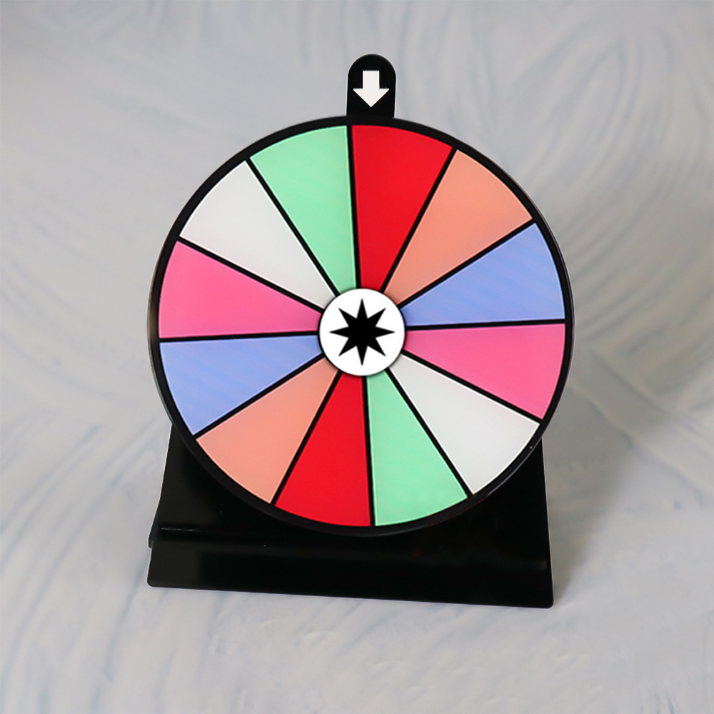 Voilamart 12-calowe obrotowe k – Party Games Spin The Wheel recenzja i cena
