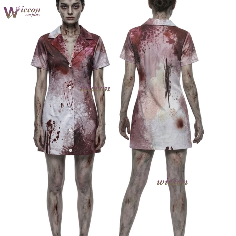 Kostium YNot Cos Zombie Nurse, – Zombie Party Games recenzja i cena