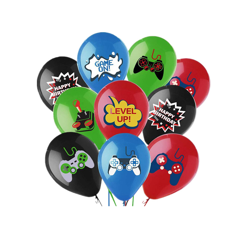 10/30 szt. Czarne białe balony – Party Games Gender Reveal recenzja i cena