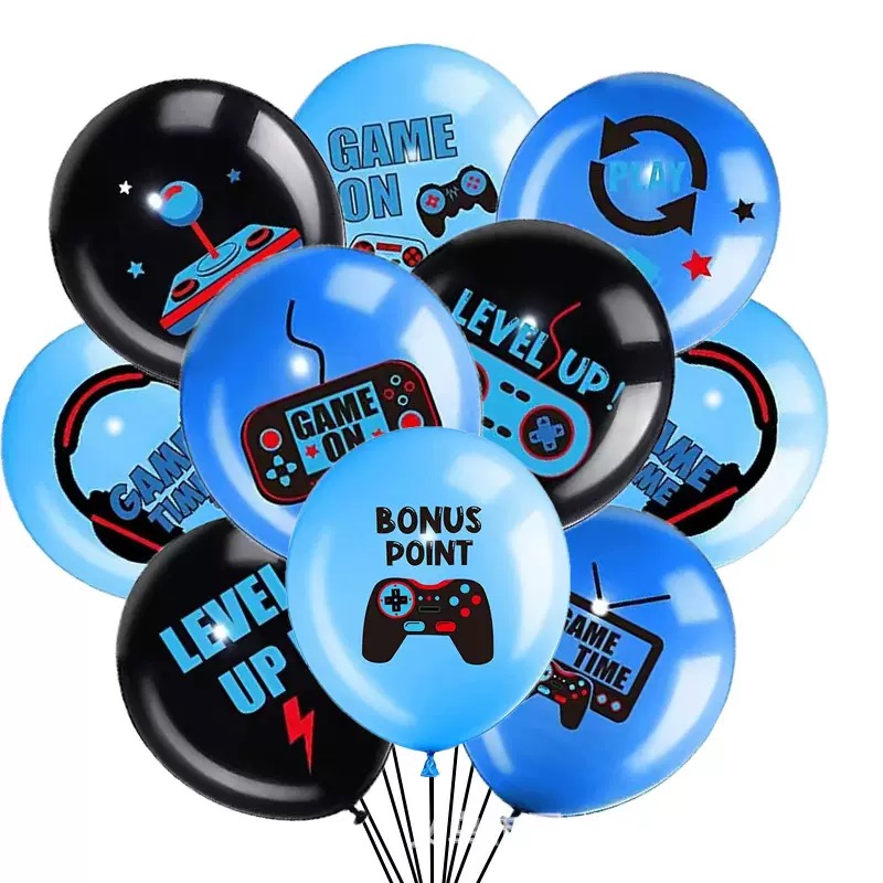 10/30 szt. Czarne białe balony – Party Games Gender Reveal recenzja i cena