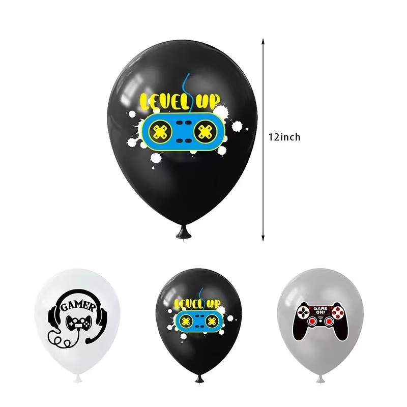 10/30 szt. Czarne białe balony – Party Games Gender Reveal recenzja i cena